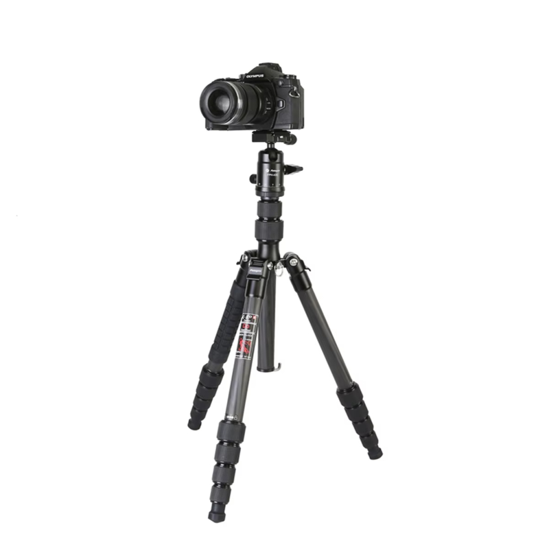 Professional Portable Aluminium Monopod Digital Dslr Camera Tripods Telescopic Tripod 325mm Folded 1360mm Height
