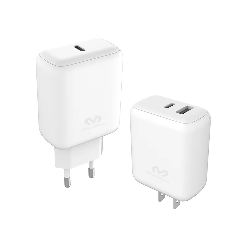 OEM mobile phone charger qc 3.0 pd 20w 25w cargadores para celular tipo usb port 2.1a 3.1a cargador usb phone charger for xiaomi