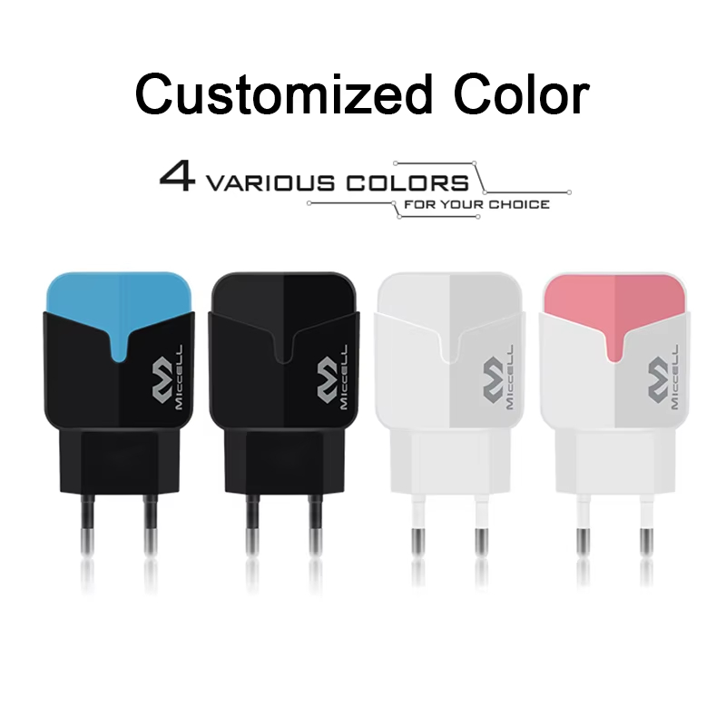 Personalizado cargador de carga rapida for samsung cargadores al por mayor usb v8 cargadores carga rapida for xiaomi