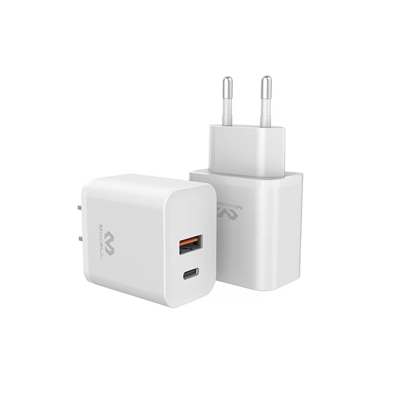 Phone charger pd 20w fast charging mobile phone usb wall charger wholesale universal pd 20w charger phone for apple
