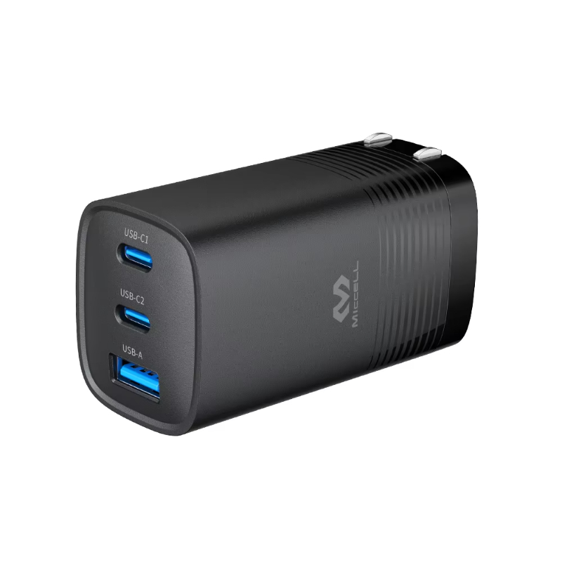 Portable 65W GaN power adapter mobile phone travel charger for macbook 65W GaN Laptop Charger for i phone 14 pro max