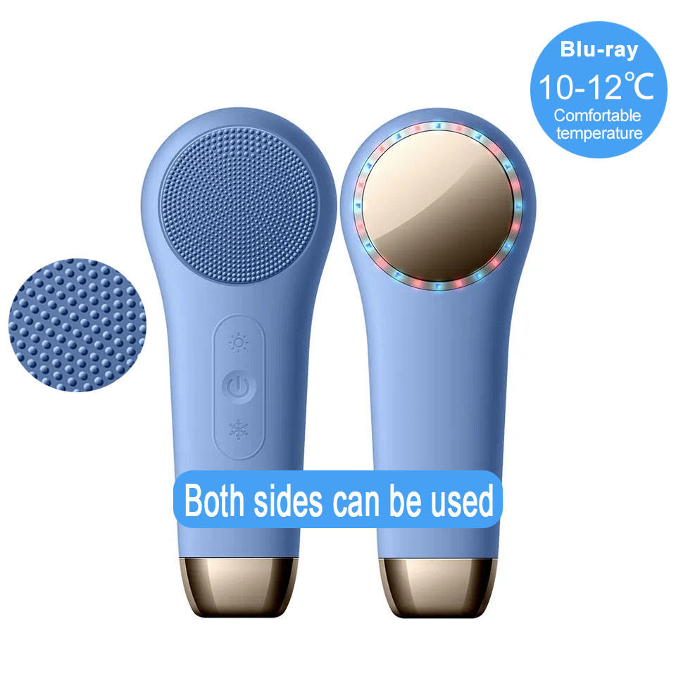 Perfect mini silicone face brush facial cleansing electric facial cleansing brush automatic foaming electric brush for face