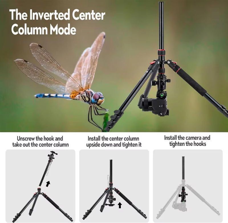 Photography Digital Slr Camera Tripod Monopod Camera Stand Tripod Aluminum Alloy Camera Monopod Tripod