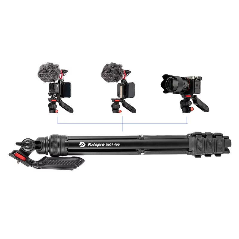 Tripod Stand For Phone Super Light 360 Degree Adjustable Tripod Compact Portable Photographic Equipment Tripod For Camera