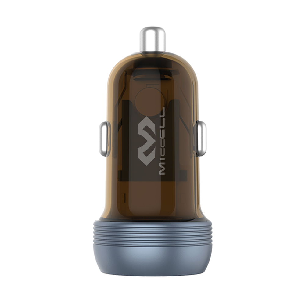 Veaqee 20W PD QC3.0 portable charger Car Quick Dual dual port Type-c Adapter Fast Charging usb car charger