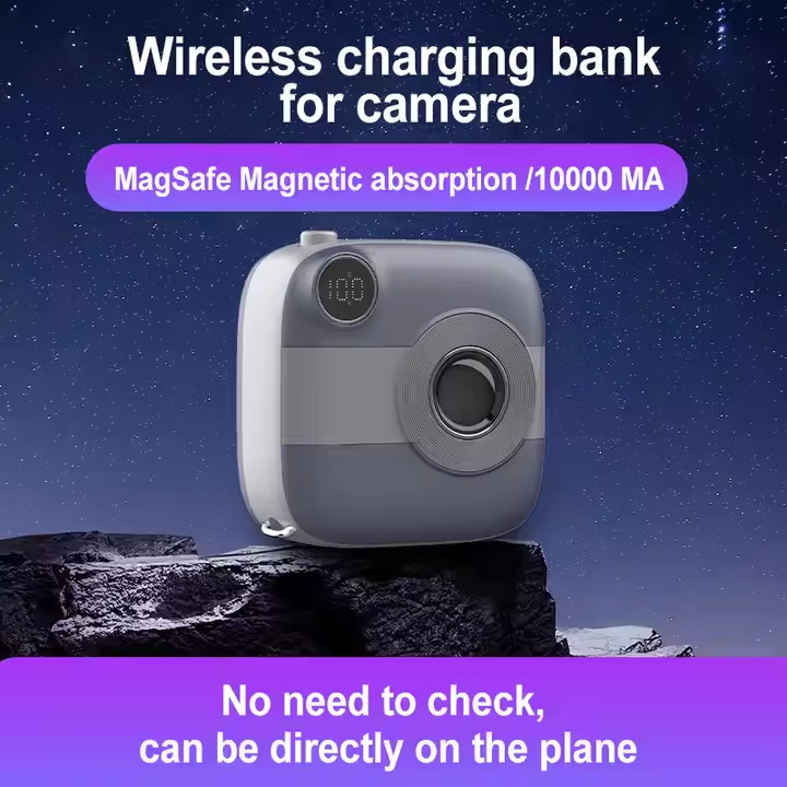 LANY Wholesale Low Price Dual USB Power Bank 10000mah Promotion Portable Charger Custom Logo LED Display Power banks