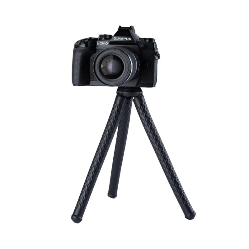 Fotopro Portable Selfie Stick Tripod Durable Flexible Digital Camera Vlog Octopus Tripod Stand