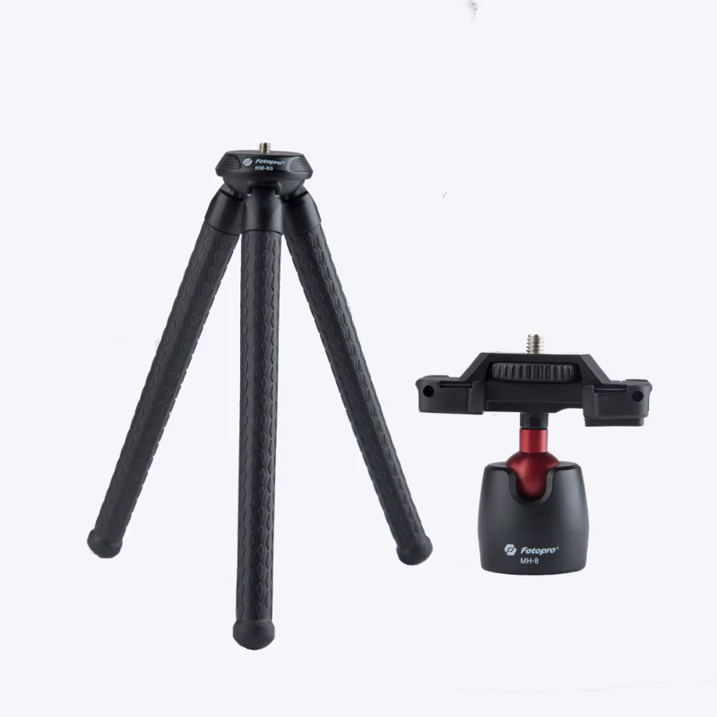Fotopro New Design Flexible Octopus Tripod for Smartphone with Ball head