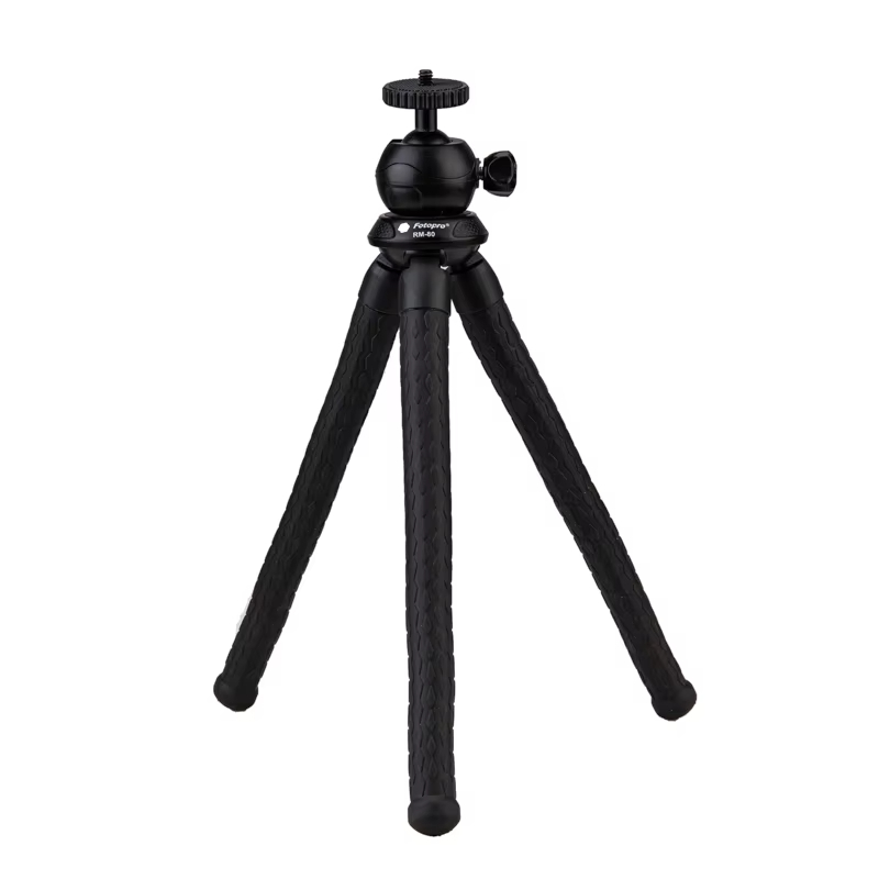Fotopro Factory Sale Mini Flexible Sponge Octopus Tripod for Mobile Phone Smartphone