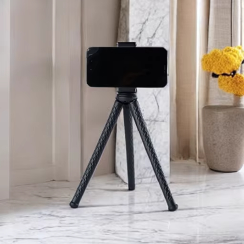 Fotopro Flexible Mobile Holder Motorcycle Durable Travel Outdoor Octopus Tripod For Smartphone