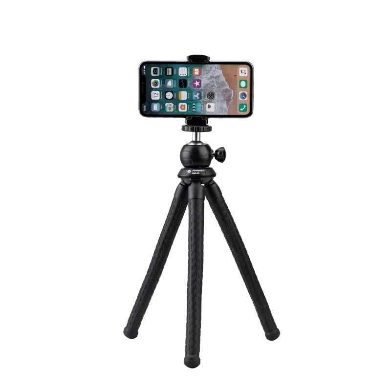 Fotopro High Quality Selfie Stick Octopus Flexible Tripod for Smartphone