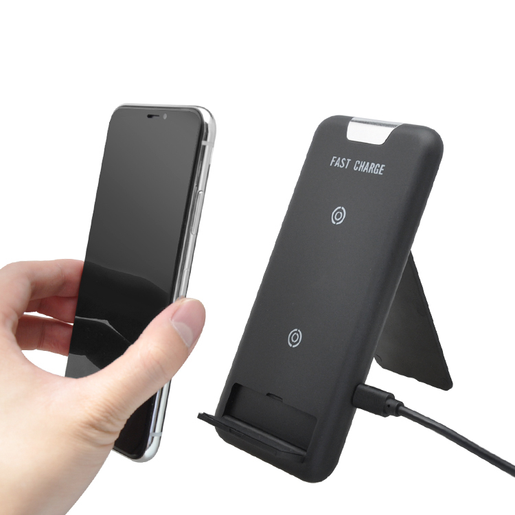Wireless charger stand 10w fast charging wireless phone charger stand for mobile for samsung