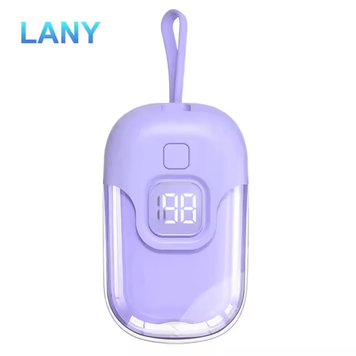 LANY Portable Mobile Phone Power Bank with 10000mah Mini Power Banks & Power Station