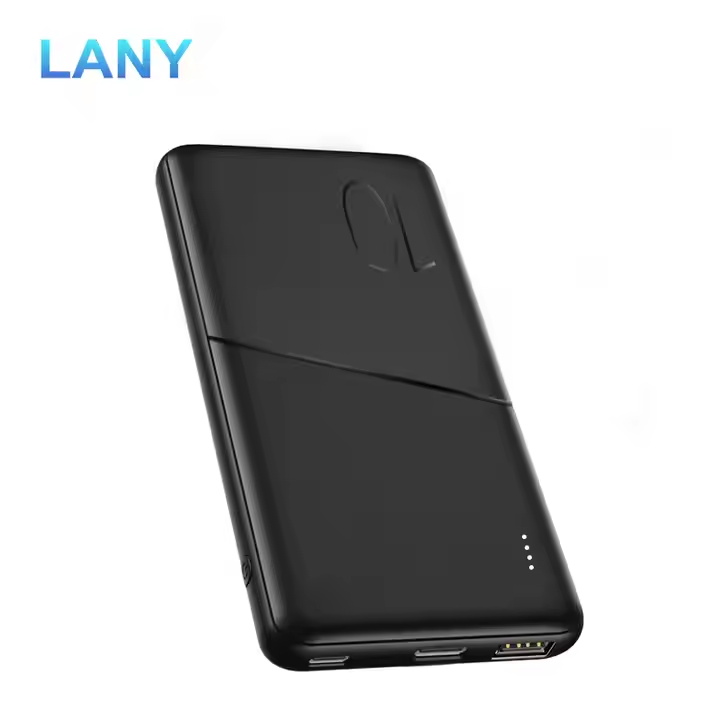 LANY Ultra Slim 10000mah Power Banks Portable Mobile Charger Power Bank High Capacity Powerbank 10000 Mah