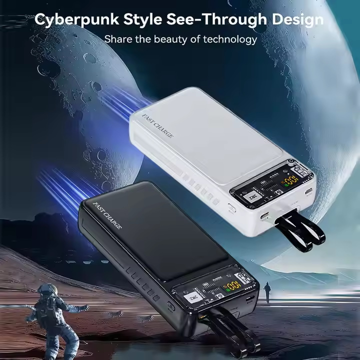 LANY 22.5w Power Bank 20000mah Portable Fast Charging Powerbank Type C Pd Quick Charge External Battery Charger For iPhone