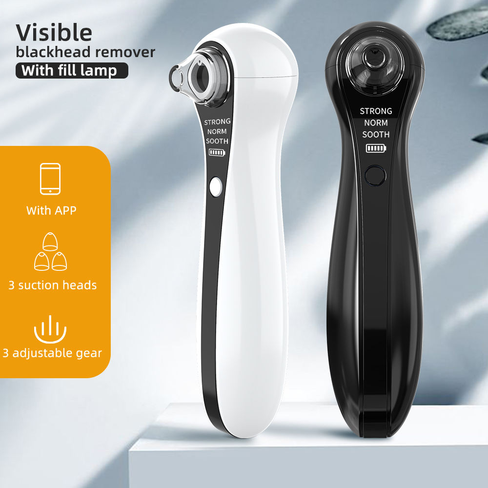 Good Quality Pore Cleaner Blackhead Pore Vacuum Nose Cleanser Pore Cleaner Acne Pore Cleaner Black Head Vacuum Cleaner Camera