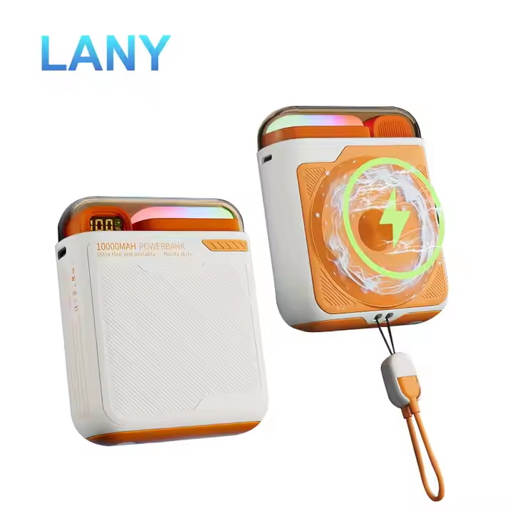 LANY Mobile Power Bank 10000mAh OEM Powerbank Portable Charger External Battery 10000 mAH Power Banks Gifts