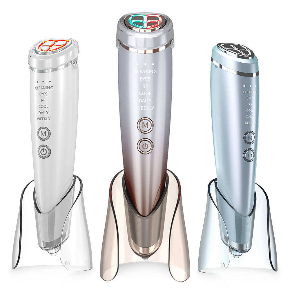 New Facial Anti-aging Led Photon Skin Care Face Lifting Tighten Wrinkle Removal Eye Care Rf Skin Tightening Anti Aging Machine