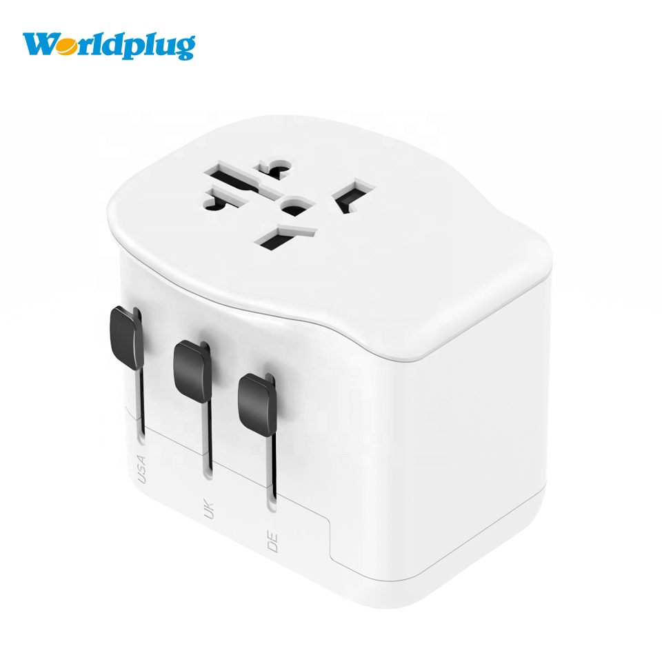 Worldplug CEFCC Universal World Travel Power Charger Adaptor International Plug Adapter