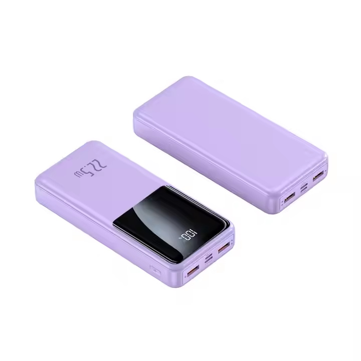 PD 22.5W 10000mah Fast Charging Power Bank With Type-C 20W Output Power Banks