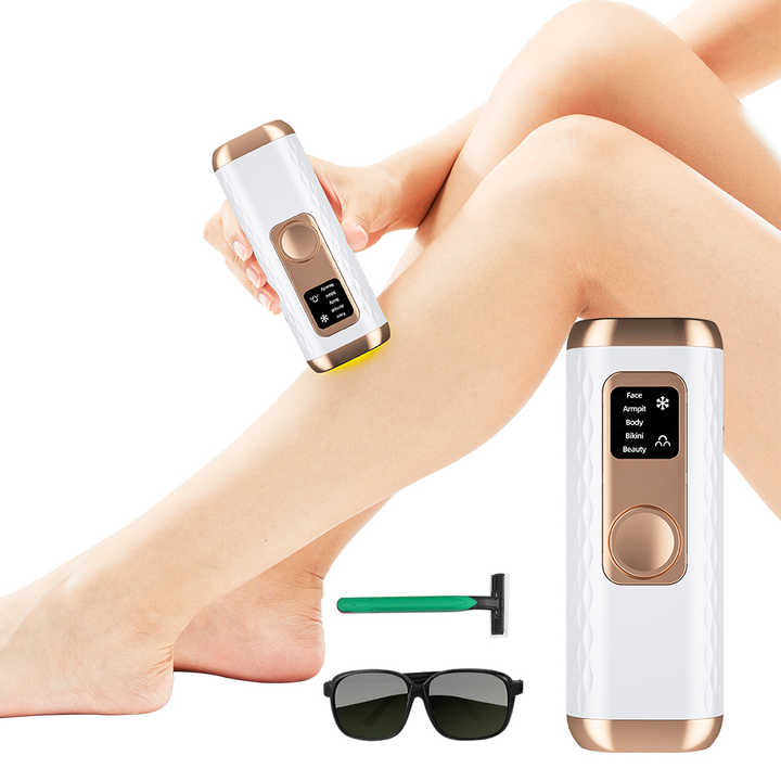 High Quality Ice Cooling Female IPL Laser Hair Removal Machine Portable Handset Home Laser Hair Removal Device Ipl Home Use