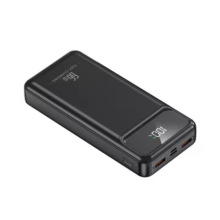 OEM Factory Power Bank For Outdoors Portable PD22.5W Fast Charge 20000mah Power Bank Battery Charger Power Bank For Mobile Pho