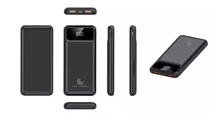 Mobile Phone Power Bank For Outdoors Portable 10000mah Power Bank PD22.5W Battery Charger Fast Charge Power Bank