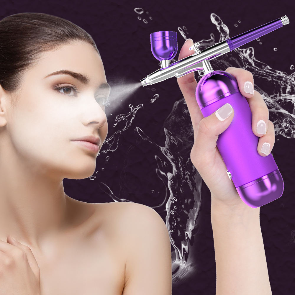Private label multi function electric hand held paint spray gun painting airbrush makeup machine airbrush compressor
