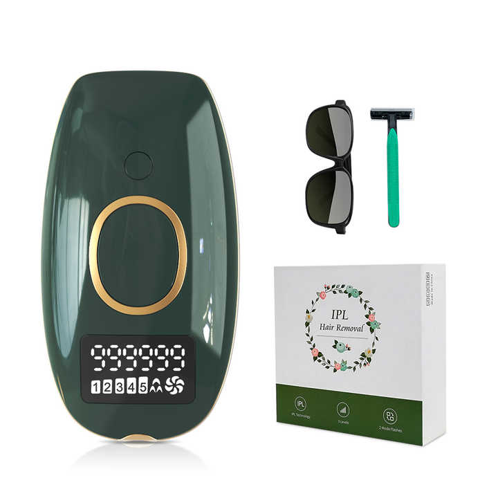 Best Sellers Wholesale OEM Logo Permanent Ipl Hair Removal For Woman Home Use Handheld Ipl Hair Removal Device