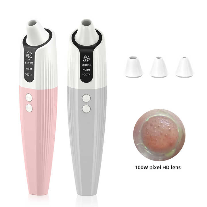 New Arrivals Facial Nose Deep Cleaning Acne Skin Treatment Products Pimples and Acne Remover Visual Vacuum Blackhead Remover