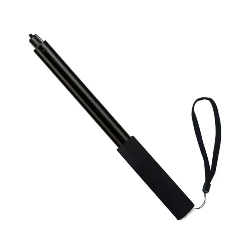 Extended Aluminum Alloy Edition Stand Tripod Combo Extendable 3m 360 2-in-1 Invisible Monopod Selfie Stick with Cheapest Price