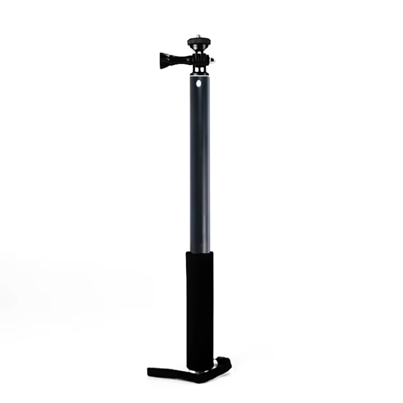 Trending Extended Aluminum Material Gimbal Rotating Portable Flexible Selfie Stick Price for Live Streaming