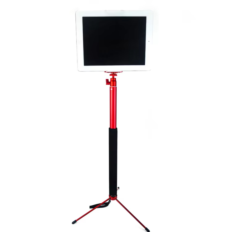 New Style Photography Video Mobile Phone Portable Telescoping 360 Camera Flexible Tripod Selfie Stick with Gimbal Stand