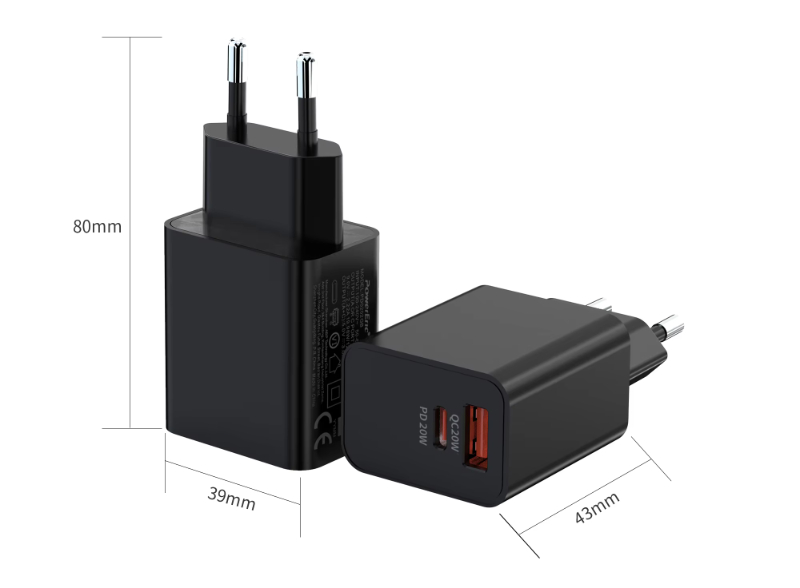 20W fast charger for portable wearable devices, smart phones play station