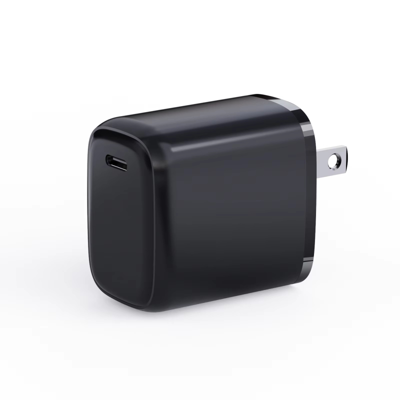 20W USB-C Fast Charger with OCP Protection Type-C Wall Adapter and Charging Cable for iPhone