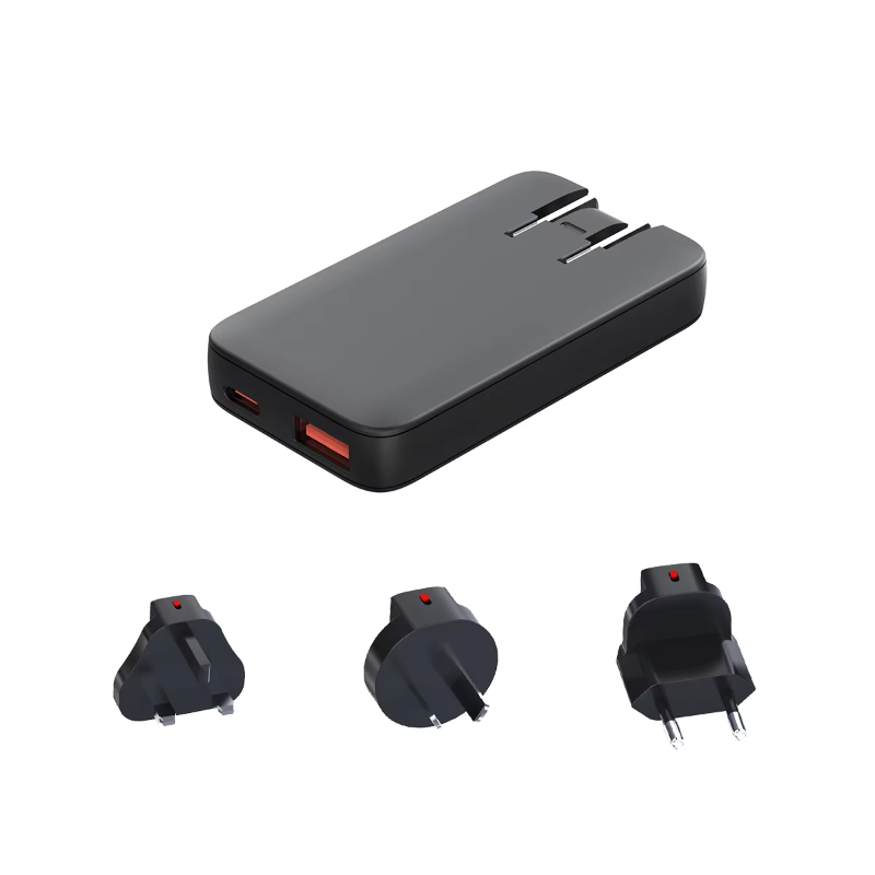 2024 Hot Sale 36W 45W 65W USB C PD ultra thin Fast Charger with AU Plug for Laptop QC3.0 Function OTP Protection Output Power