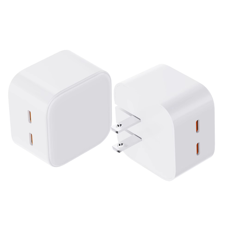 ABP 2024 PD0361 Double C and 1A 1C US Plug Fcc fast charger whit CE certificate For Mobile phone or Tablet computer