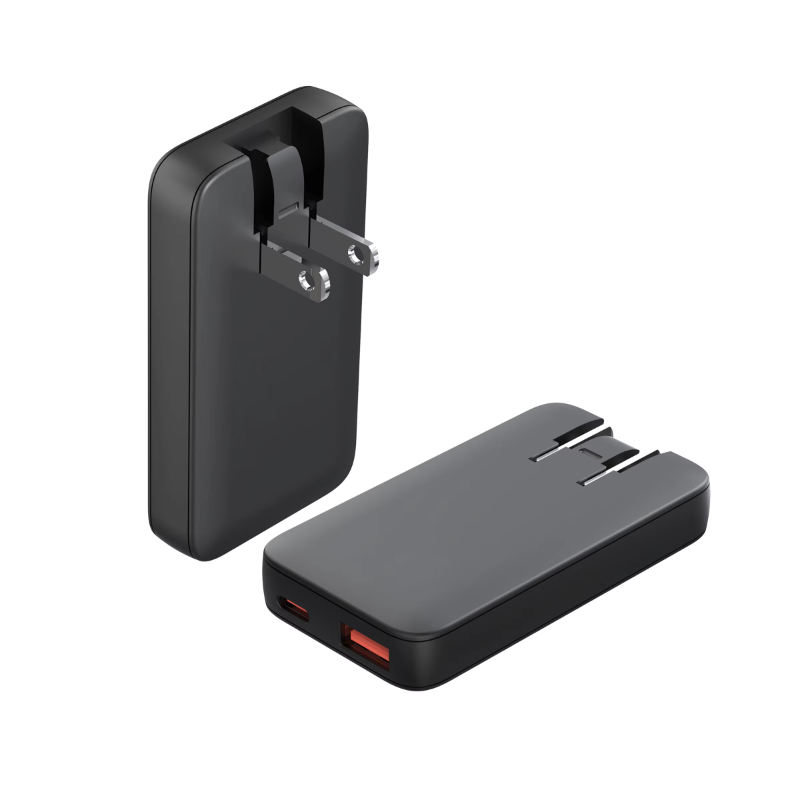 EU US UK AU Interchangeable new design 65W USB C QC3.0 thin Fast charger For Tablet,Laptop