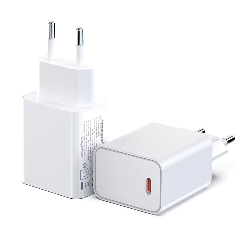 Europe Adapter PD 15W USB Wall Charger Suitable for Phone,Radio, Home Monitor,Handheld Fan,Flashlight