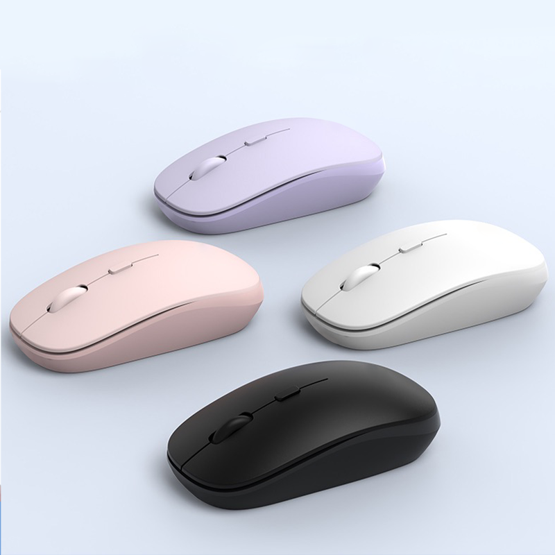 Wholesale Silent Portable Optical Wireless Mouse Computer 2.4Ghz Office Computer Mouse for Laptop Tablet Ergonomic Mouse