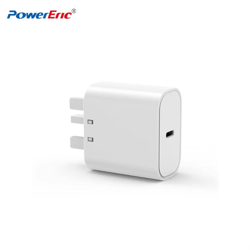 For Mac Apple iPhone 14 13 12 Pro Max Factory Original PD Charger 20W Type USB C EU US UK Plug Mobile Phone Wall Adapter Charger