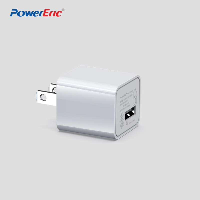 High quality Latest Design C22 5W usb Type C and USB A, CB_CCC_CE_FCC_PSE_UL PD First Charger with US,UK,EU,AU Plug