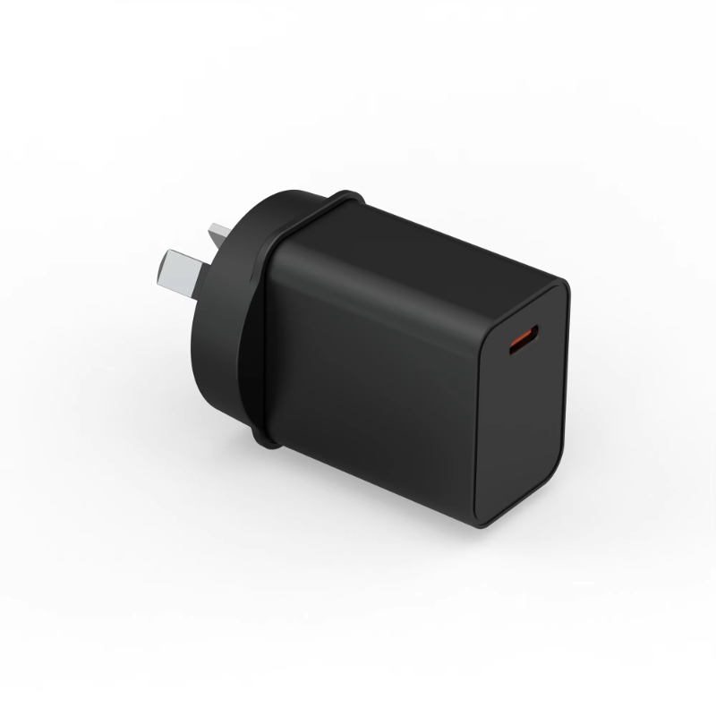 High Quality Super Fast PD 30W USB A & Type C Charger with US,UK,EU,AU Plug For Phone, Smart Watch, Electric Toothbrush