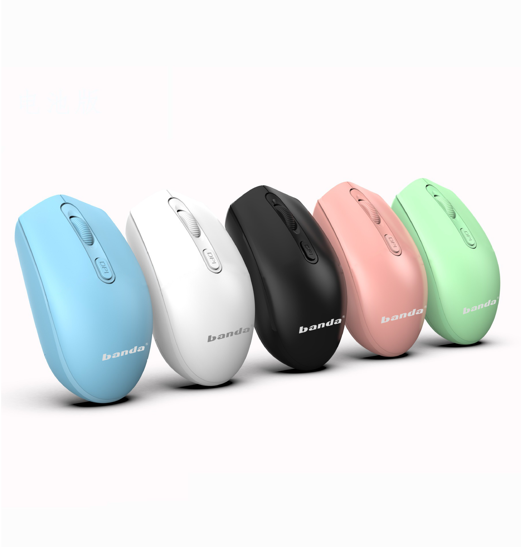 Small Travel 2.4Ghz Wireless Mouse Cordless Silent Computer mouse Cute Mini Laptop Inalambricos Wireless Mouse