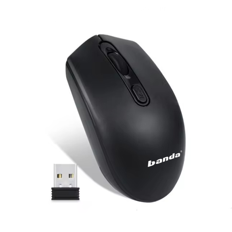 Cheap USB 2.4Ghz Adjustable Optical Computer Mouse 1600 DPI Adjustable Wireless Mouse for Tablet Laptop and Desktop