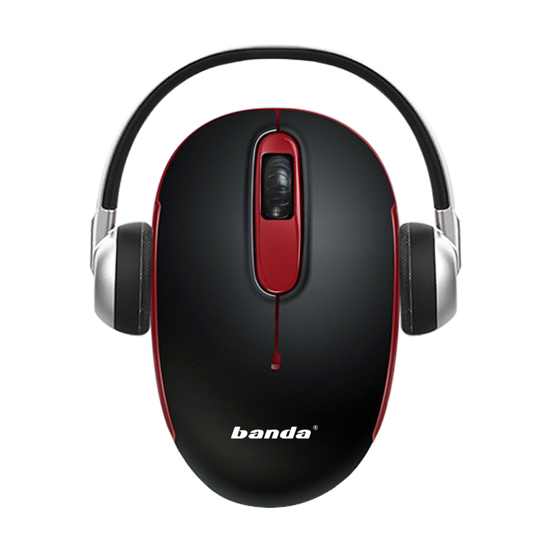 Original High Quality Plug and Play Portable Silent 2.4G Wireless Mouse USB PC Laptop Optical Computer Mouse