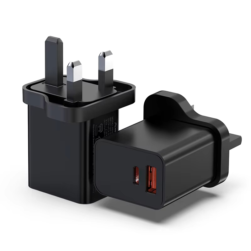 Mobile Phone Power Adapter PD 30W Charger USB Type C Fast Charging EU US UK AU Plug Wall Charger