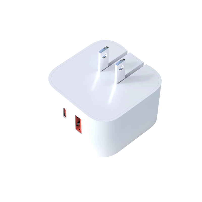 New Design Arrival High Quality Super Fast PD 35W USB A & Type C Charger with US,UK,EU,AU Plug