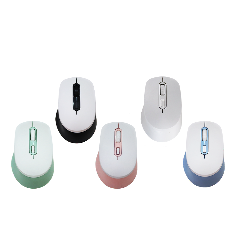 Wireless Mouse Computer 4D Ergonomics Wireless Gaming Mouse for Computer Accessories Optical 2.4G 1600 Dpi Battery Usb