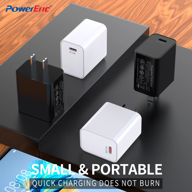 Original Factory 20W PD charger fast charger USB power adapter Japan plug PSE type c 20w adapter for iPhone 15 14 pro max